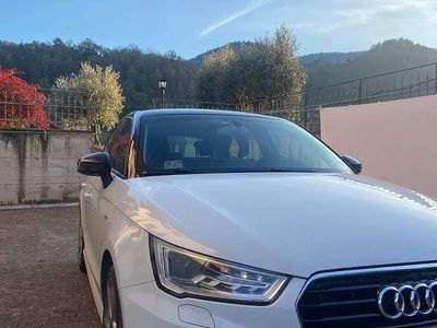 Usata Audi A1 Sportback Sport 90 CV (66 kW) 2017 Bianco Utilitaria