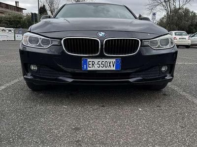 Usata BMW 320 184 CV (135 kW) 2013 Nero Station wagon