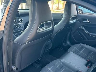 Usata Mercedes A180 2015 Nero Berlina