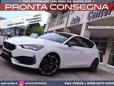 Occasion Cupra Leon VZ 300 ch (220 kW) 2022 Blanc Berline