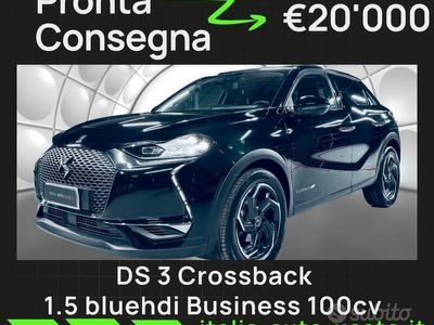 usata DS Automobiles DS3 Crossback 1.5 bluehdi Business 100cv Full Optional