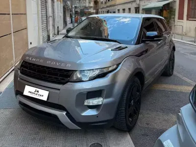 Usata Land Rover Range Rover evoque Pure 190 CV (139 kW) 2012 Grigio SUV