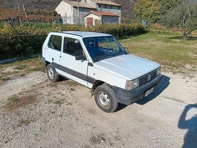 Usata Fiat Panda Trekking 50 CV (36 kW) 1991 Berlina