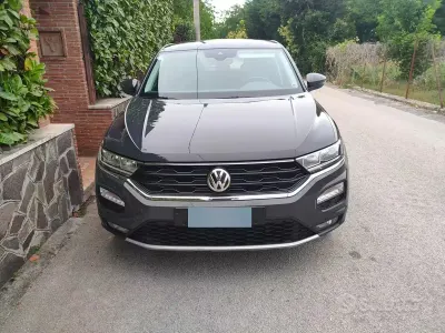 Usata VW T-Roc Advance 116 CV (85 kW) 2020 Grigio SUV