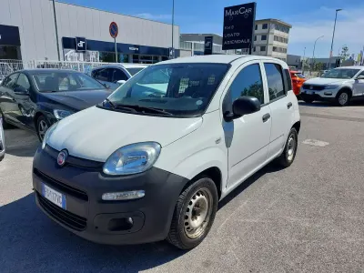Usata Fiat Panda 69 CV (50 kW) 2018 Bianco Utilitaria