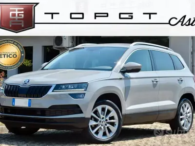 Usata Skoda Karoq Style 150 CV (110 kW) 2018 Grigio SUV