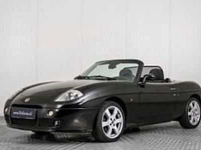Usata Fiat Barchetta Emotion 131 CV (96 kW) 2005 Nero Cabrio