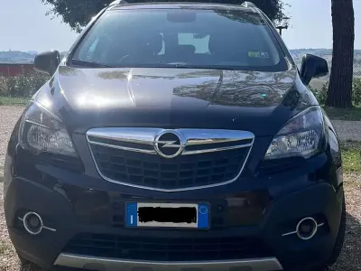 Usata Opel Mokka 140 CV (102 kW) 2015 Marrone SUV