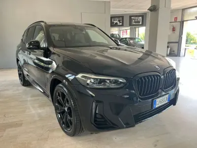 Usata BMW X3 M Sport 190 CV (139 kW) 2022 Nero SUV