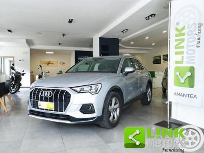 Begagnad Audi Q3 Advanced 150 HK (110 kW) 2021 Grå SUV