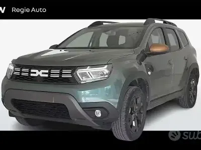 Usata Dacia Duster Extreme 101 CV (74 kW) 2023 Verde SUV