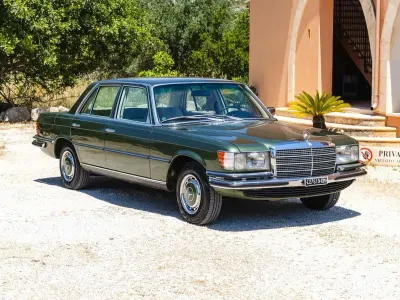 Usata Mercedes S280 160 CV (117 kW) 1972 Verde Berlina
