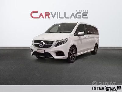 Usata Mercedes V250 Business 190 CV (139 kW) 2020 Bianco Monovolume