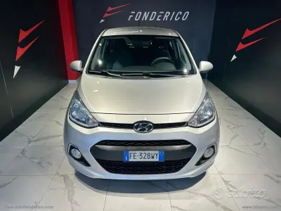 Usata Hyundai i10 Edition 66 CV (48 kW) 2016 Grigio Utilitaria