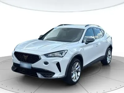 Usata Cupra Formentor 150 CV (110 kW) 2024 Bianco SUV