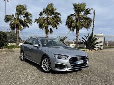 Usata Audi A4 Advanced Plus 136 CV (100 kW) 2021 Argento Station wagon