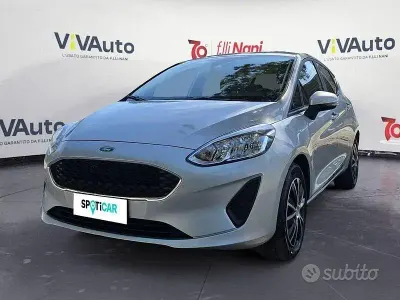 Usata Ford Fiesta Titanium 86 CV (63 kW) 2019 Grigio Utilitaria