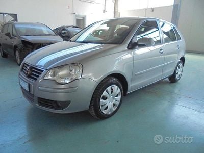 Usata VW Polo Comfortline 69 CV (50 kW) 2007 Grigio Utilitaria
