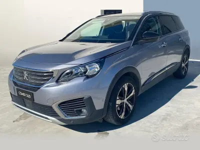 Usata Peugeot 5008 131 CV (96 kW) 2019 Grigio SUV