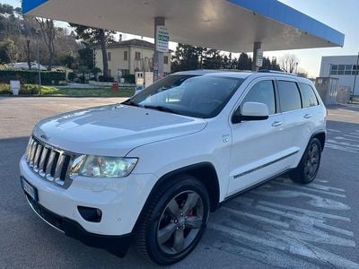 Usata Jeep Grand Cherokee Overland 294 CV (216 kW) 2011 Bianco SUV