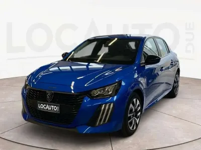 Usata Peugeot 208 Active 75 CV (55 kW) 2024 Blu Utilitaria