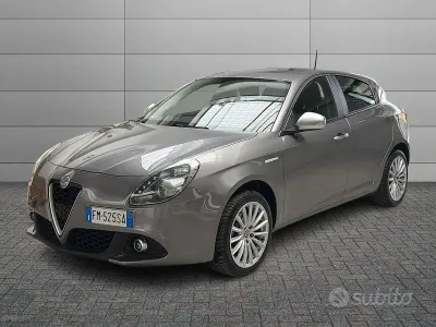Occasion Alfa Romeo Giulietta 120 PK (88 kW) 2018 Grijs Hatchback