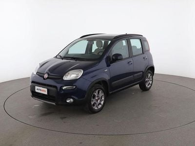 Usata Fiat Panda 4x4 85 CV (62 kW) 2015 Blu Utilitaria