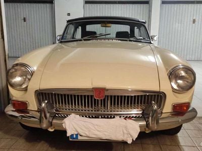 Usata MG B 95 CV (69 kW) 1968 Bianco Cabrio