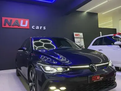 Occasion VW Golf VIII GTD 200 ch (147 kW) 2021 Bleue Berline