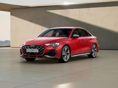 Nuova Audi S3 Ambiente 333 CV (244 kW) 2026 Rosso progressivo metallizzato Berlina