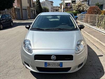 Usata Fiat Grande Punto Active 75 CV (55 kW) 2007 Utilitaria