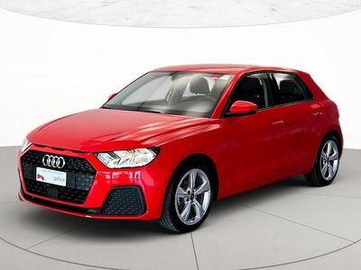Usata Audi A1 Sportback Admired 95 CV (69 kW) 2023 Rosso Utilitaria