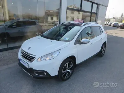 Begagnad Peugeot 2008 Allure 110 HK (80 kW) 2016 Vit SUV