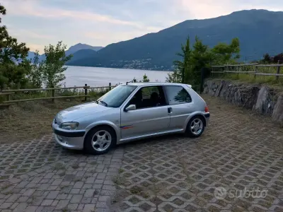 Usata Peugeot 106 118 CV (86 kW) 1999 Grigio Utilitaria
