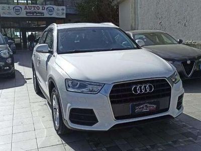 Usata Audi Q3 Design 121 CV (88 kW) 2018 Bianco SUV