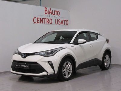 usata Toyota C-HR 1.8 Hybrid E-CVT Active del 2020 usata a Sesto Fiorentino