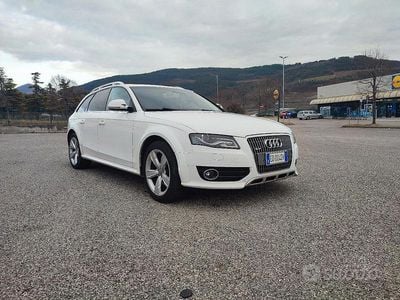Usata Audi A4 Allroad 240 CV (176 kW) 2010 Bianco Station wagon