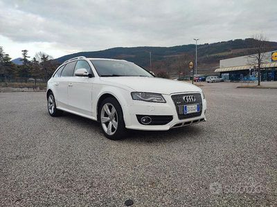 Usata Audi A4 Allroad 240 CV (176 kW) 2010 Bianco Station wagon