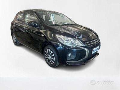 Usata Mitsubishi Space Star Invite 71 CV (52 kW) 2024 Nero Utilitaria