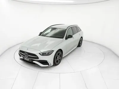 Usata Mercedes 220 200 CV (147 kW) 2022 Grigio Station wagon