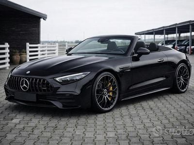 Occasion Mercedes SL43 AMG AMG 421 ch (309 kW) 2024 Noir Cabriolet