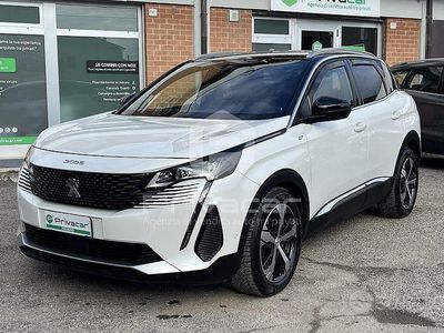 Begagnad Peugeot 3008 GT 181 HK (133 kW) 2021 Vit SUV
