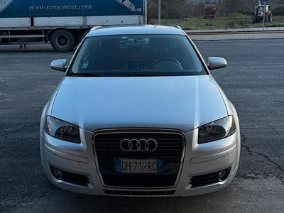 Usata Audi A3 2007 Grigio Utilitaria