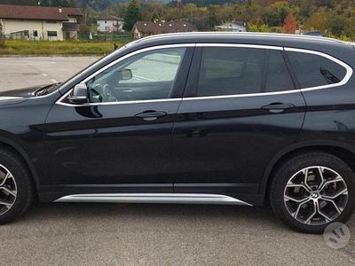 Usata BMW X1 xLine 190 CV (139 kW) 2021 Nero SUV