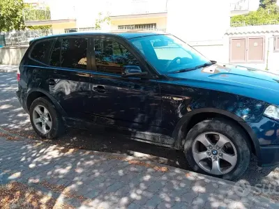 Usata BMW X3 2008 Bluazzurro SUV