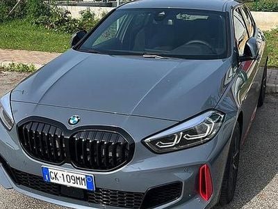 Usata BMW 128 M Sport 265 CV (194 kW) 2022 Grigio Berlina