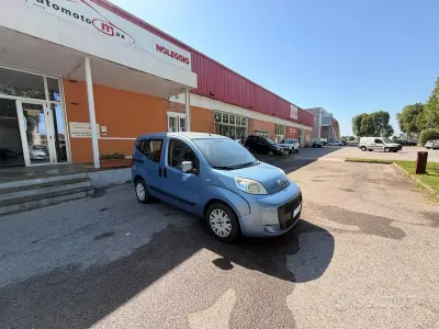Usata Fiat Qubo Dynamic 95 CV (69 kW) 2012 Blu Monovolume