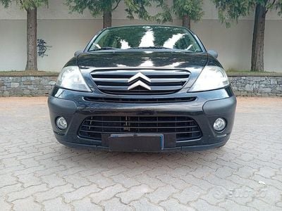 Usata Citroën C3 Elegance 60 CV (44 kW) 2008 Nero Berlina