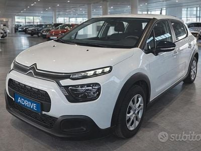 Usata Citroën C3 Feel 102 CV (75 kW) 2022 Bianco Utilitaria
