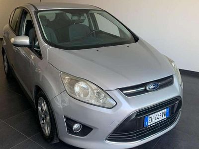 Usata Ford C-MAX Titanium 116 CV (85 kW) 2011 Argento Monovolume